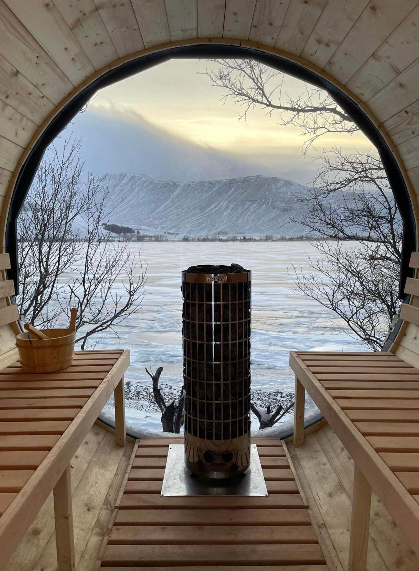 Cosy Lakeview Cabin 45 Minutes From Reykjavik Mosfellsbaer Exterior photo