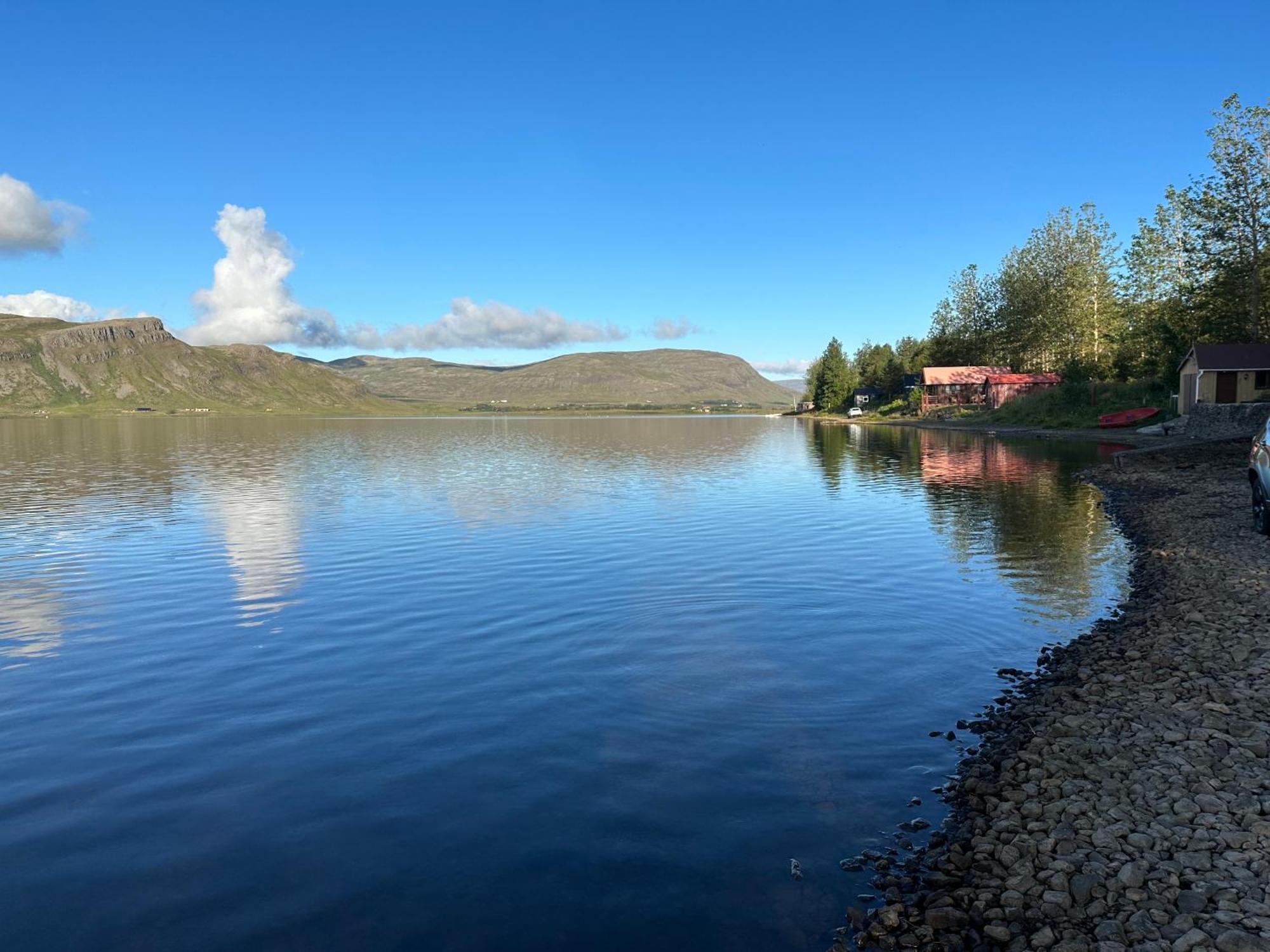 Cosy Lakeview Cabin 45 Minutes From Reykjavik Mosfellsbaer Exterior photo