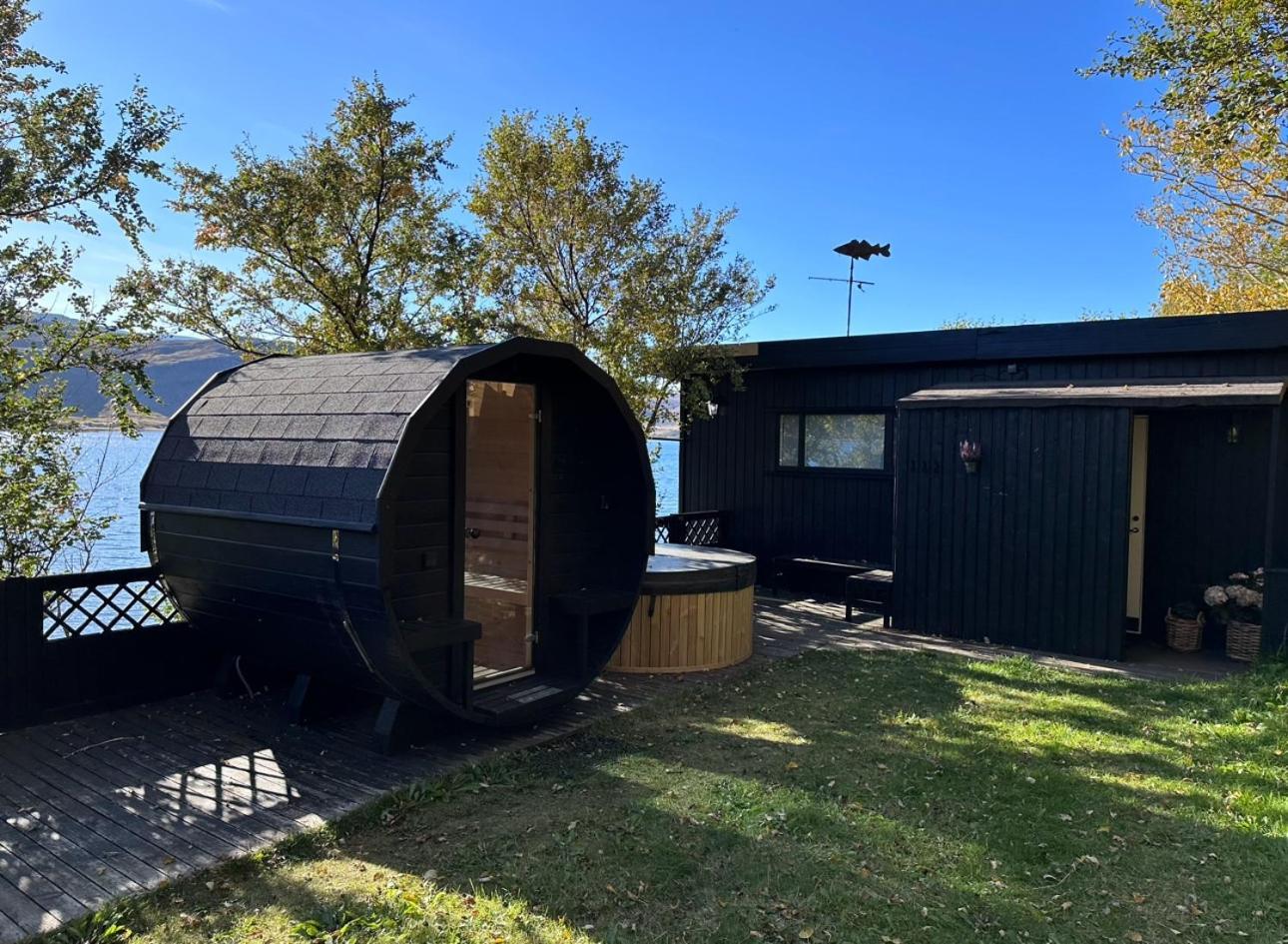 Cosy Lakeview Cabin 45 Minutes From Reykjavik Mosfellsbaer Exterior photo
